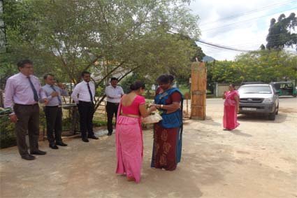 பிரதேச செயலாளரின் ஓய்வூதிய விழா