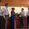 பிரதேச செயலாளரின் ஓய்வூதிய விழா