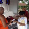 புதிய அலுவலக புத்தர் சன்னதி திறக்கப்பட்டது