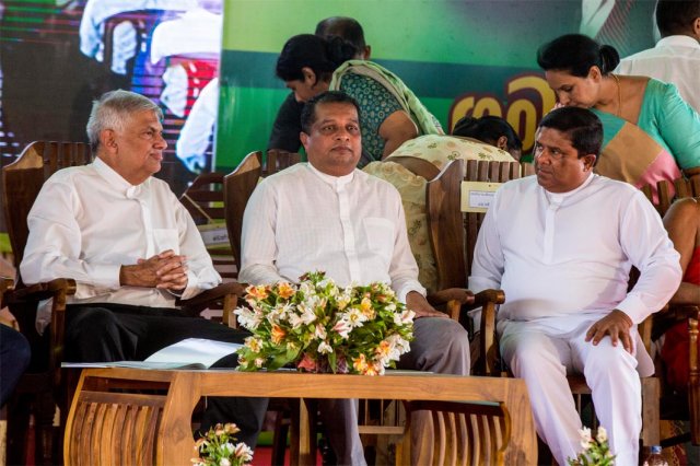 New Administrative building opening ceremony