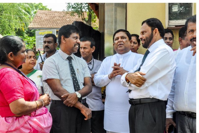 New Administrative building opening ceremony