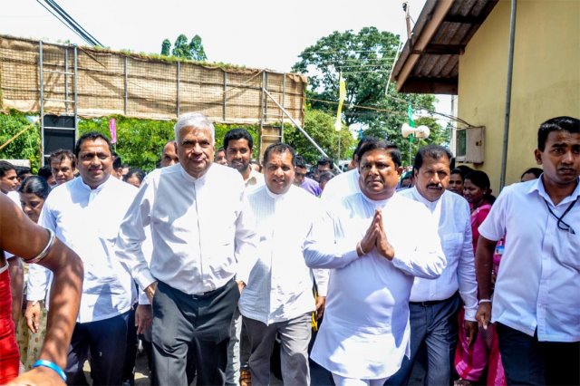New Administrative building opening ceremony