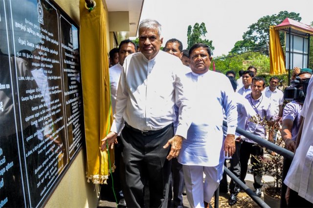 New Administrative building opening ceremony