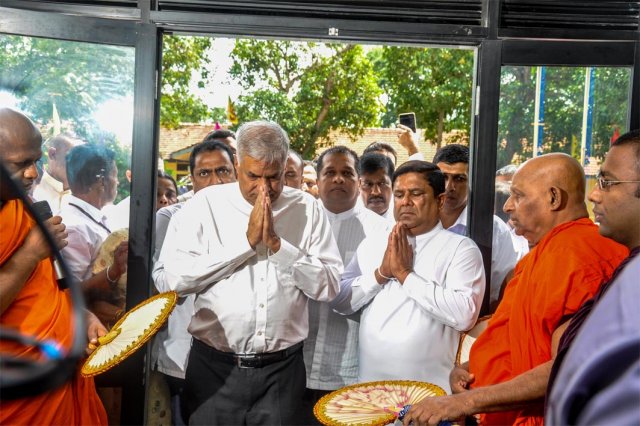 New Administrative building opening ceremony