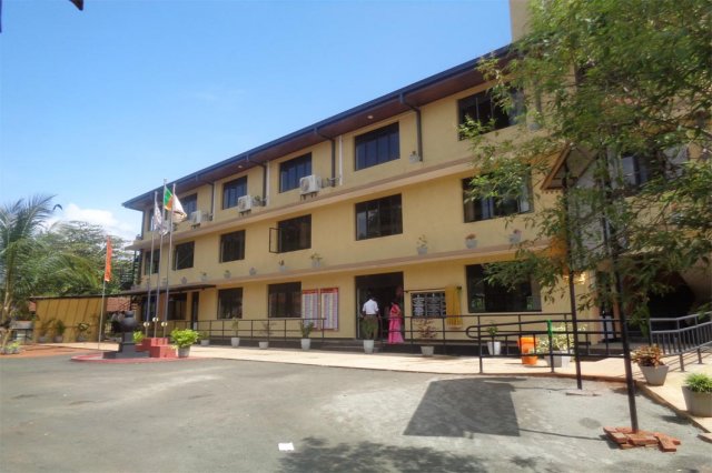 New Administrative building opening ceremony